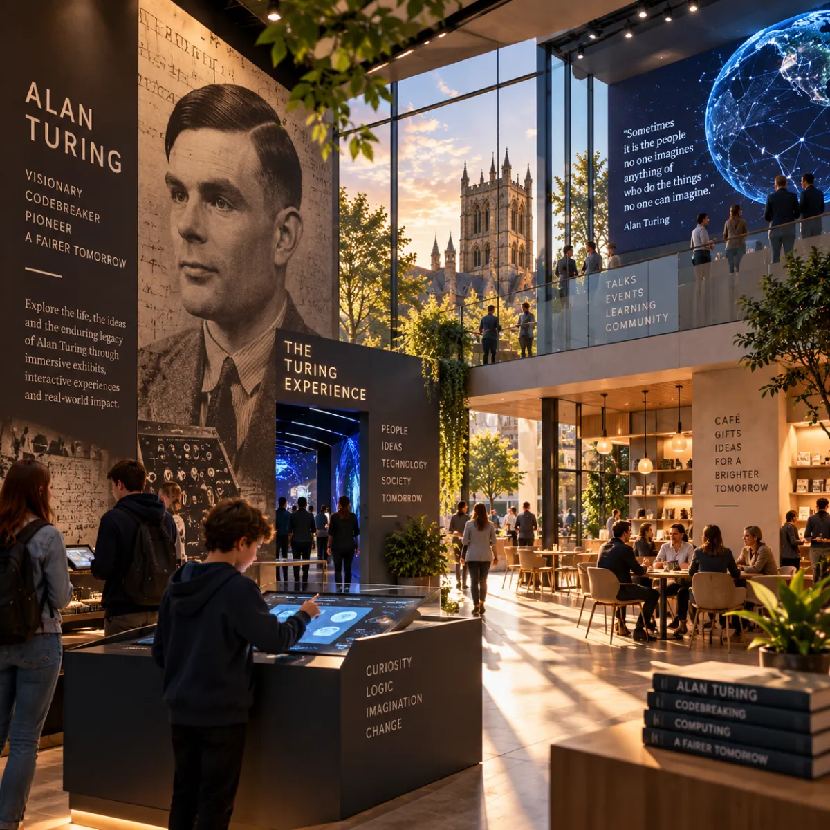 Visitor Experience - Turing Centre